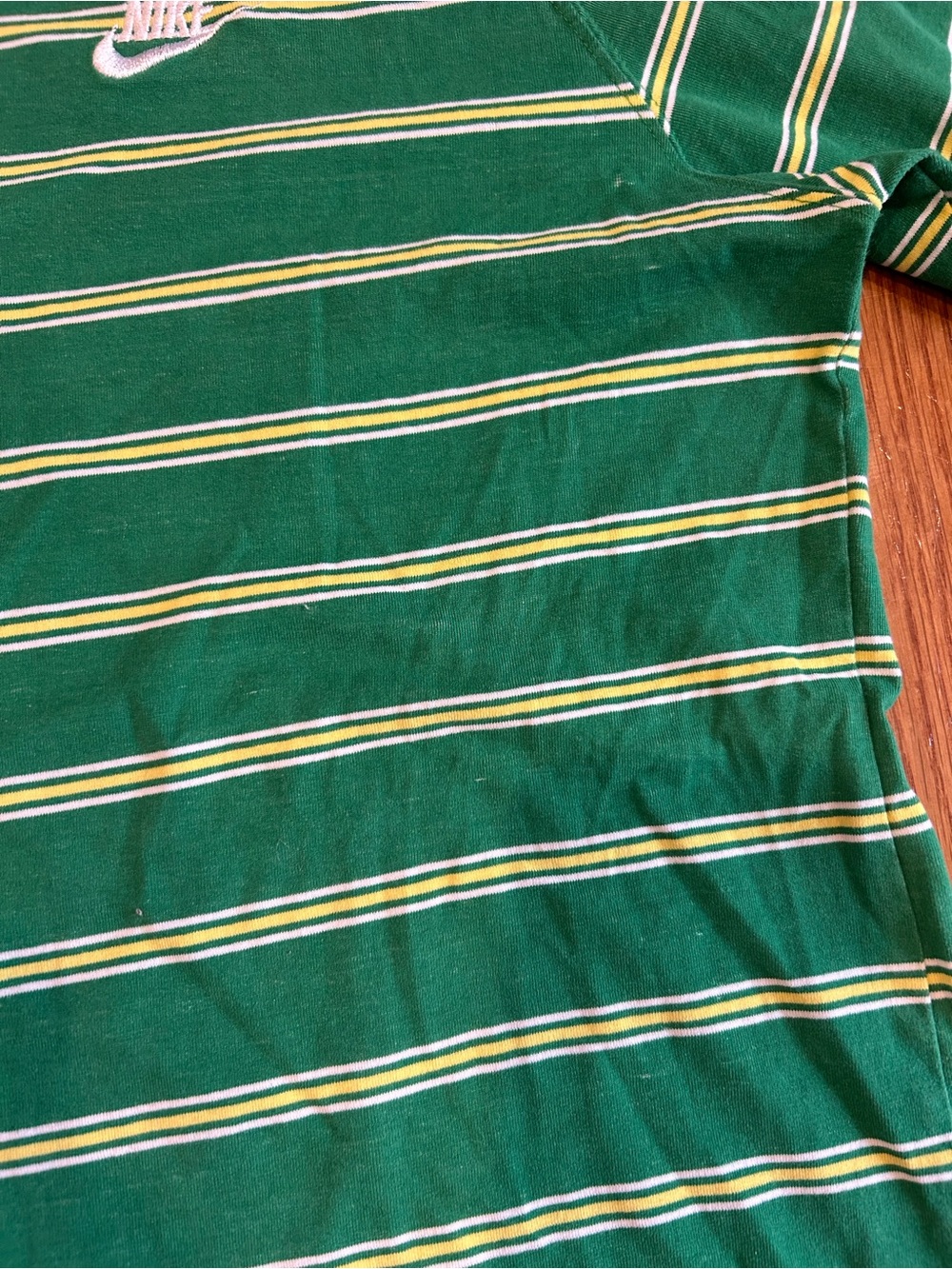 Vintage Nike Sportswear Polo Shirt Mens XL Short Sleeve Athletic Golf Dri-Fit - Picture 5 of 14